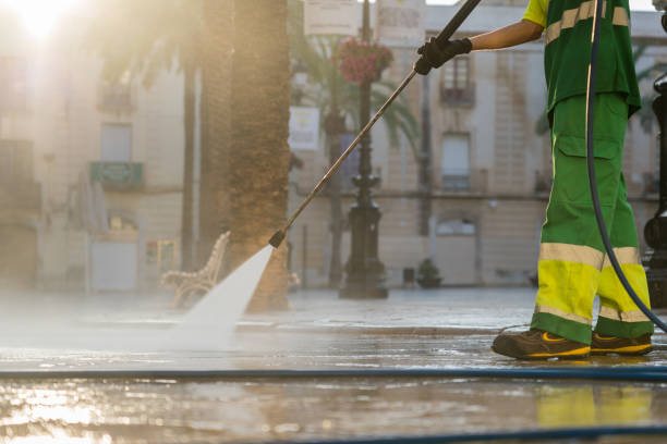 Pressure Washing Brick in West Salem, WI